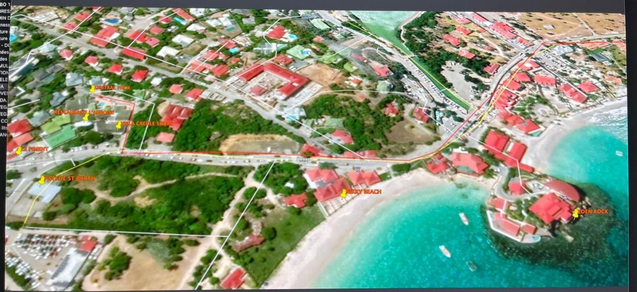 Central Palm St. Barthelemy エクステリア 写真